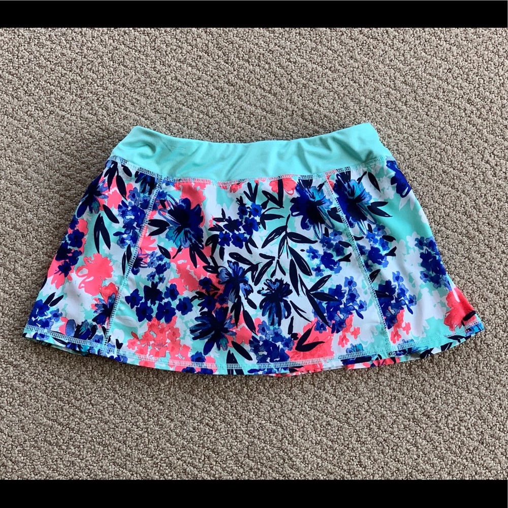 Gymboree GymGo Floral Skirt